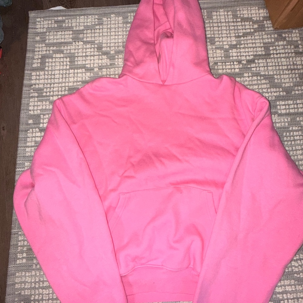 SKIMS Pink Hoodie